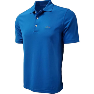 Greg Norman Golf Polo Men’s Size XL Blue Collared Polo